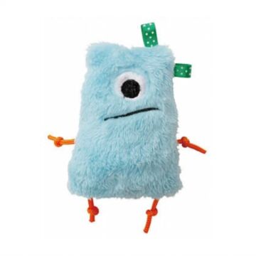 Petio Pet Toy - Pika Pika Dental Monster (Blue)