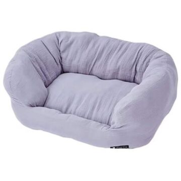 Petio Porta Double Gauze Soft Dog Bed (French Gray - L)