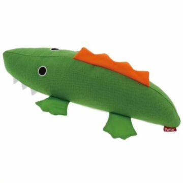 Petio Cat Toy - Soft Kicking Stuffed (Crocodile)