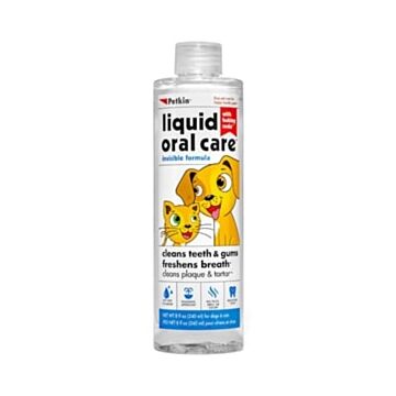 Petkin Pet Liquid Oral Care 8oz