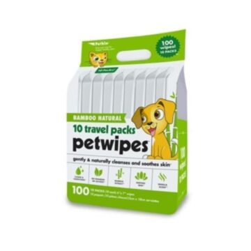 Petkin Pet Wipes (100pcs)