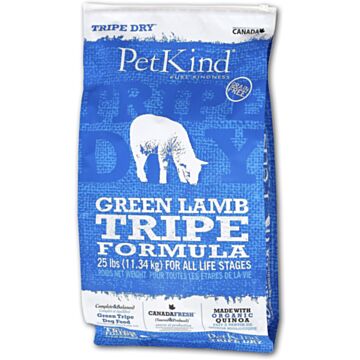 PetKind Grain Free Dog Food - Green Lamb Tripe 6lb