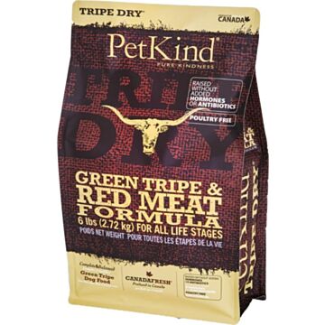 PetKind Grain Free Dog Food - Green Tripe & Red Meat