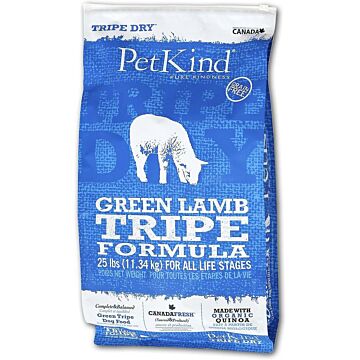 PetKind Grain Free Dog Food - Green Lamb Tripe 6lb