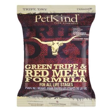 PetKind Grain Free Dog Food - Green Tripe & Red Meat (Trial Pack)