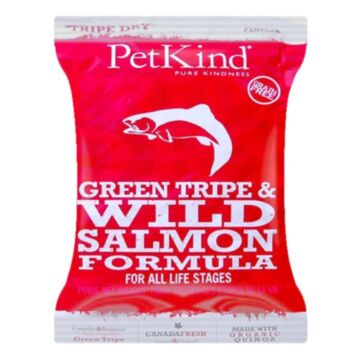 PetKind Grain Free Dog Food - Green Tripe & Wild Salmon (Trial Pack)