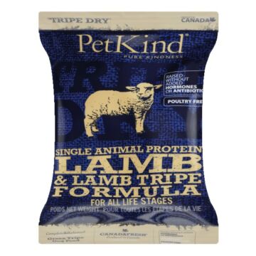 PetKind Grain Free Dog Food - Small Bites - Lamb & Lamb Tripe (Trial Pack)