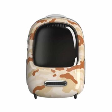 PETKIT Cat Backpack Carrier - Breezy Dome 2 (Desert Camo)