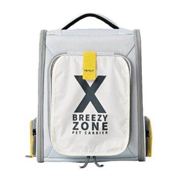 PETKIT Breezy xZone Pet Backpack - Grey