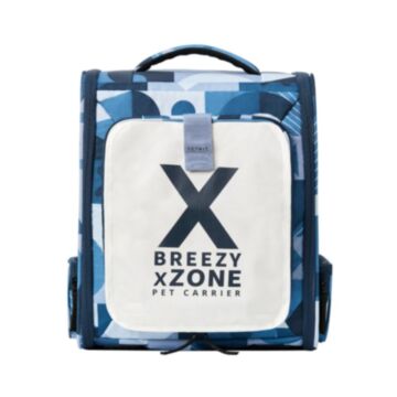PETKIT Breezy xZone Pet Backpack - Blue