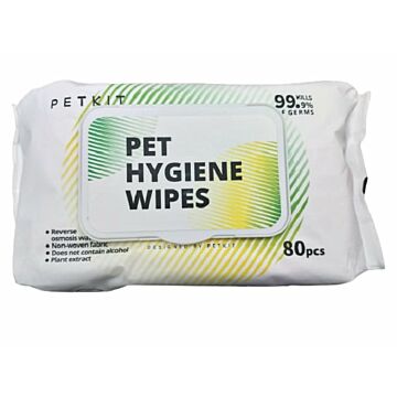 PETKIT Pet Hygiene Wipes 80pcs
