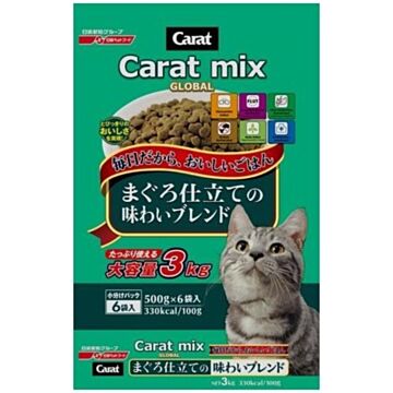 PETLINE Carat Mix Cat Food - Tuna 3kg