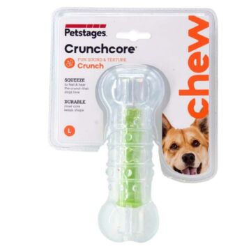Petstages Dog Toy - Crunchcore - Large (5"x2.5")