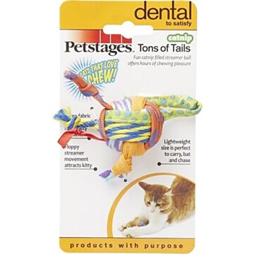 Petstages Cat Toy - Tons Of Tails (2 inch)