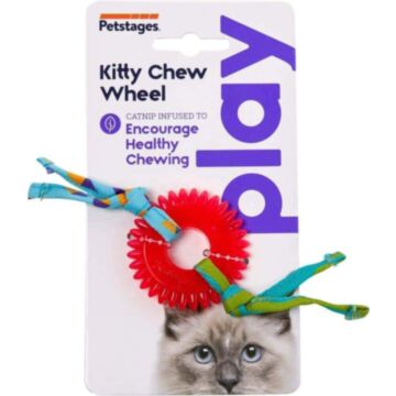 Petstages Cat Toy - Kitty Chew Wheel