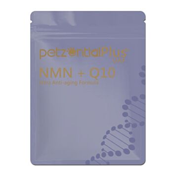 Petzential Plus NMN + Q10 Ultra Anti-aging Formula for Cat & Dog - 2 capsules (Trial Pack)