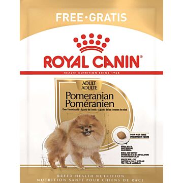 Royal Canin 法國皇家狗乾糧 - 松鼠狗成犬專屬配方 50g (試食裝)