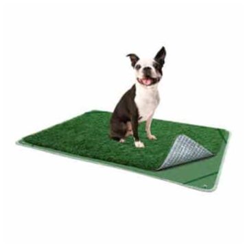 PoochPad Indoor Turf Dog Potty PLUS Connectable Pad System 