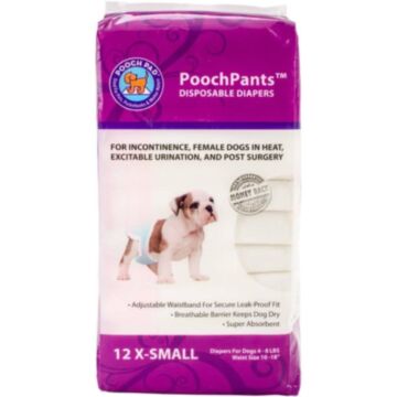 Poochpad Poochpants Disposable Diapers