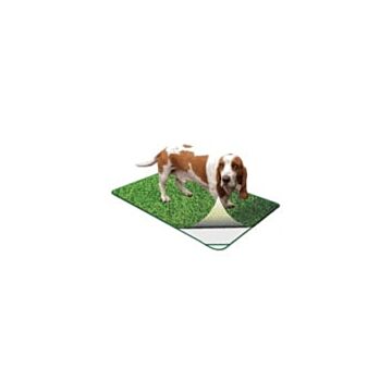 PoochPad Indoor Turf Dog Potty TRAVELER Medium 18x28 Inch