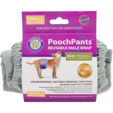 PoochPad Poochpants - Eco-Friendly Washable & Reusable - Female Diaper Pant  - Small
