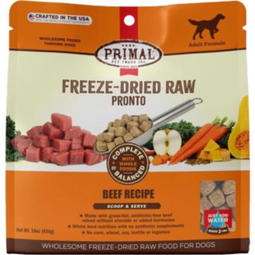 Primal Raw Freeze-Dried - Canine Beef Pronto