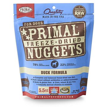 Primal Raw Freeze-Dried - Canine Duck
