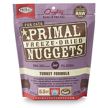 Primal Raw Freeze-Dried - Feline Turkey