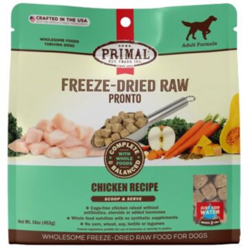 Primal Raw Freeze-Dried - Canine Chicken Pronto