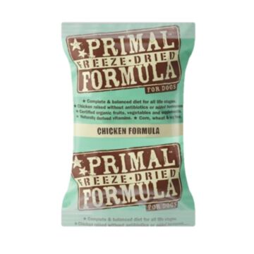 Primal Dog Food - Raw Freeze-Dried - Chicken (1 Nugget) (Trial Pack)