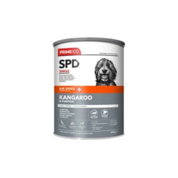 Prime100 Dog Food - SPD Air-Dried Kangaroo & Pumpkin 600g
