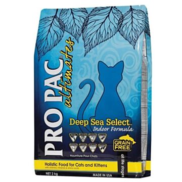 PRO PAC Cat Food - Ultimates Deep Sea Select Grain Free - Fish 2kg