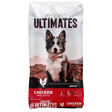 PRO PAC Dog Food - Ultimates - Chicken Meal & Brown Rice