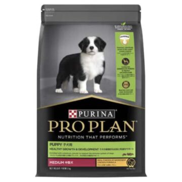 Pro Plan Healthy Growth & Development - Medium Puppy Food - Chicken 15kg
