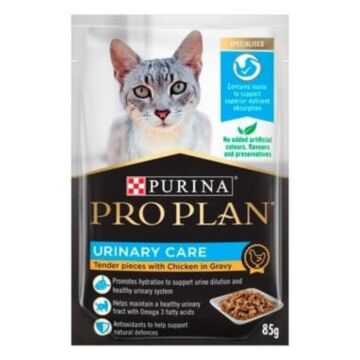 Purina Pro Plan functional Cat Pouch - Urinary Tract Health - Chicken 85g