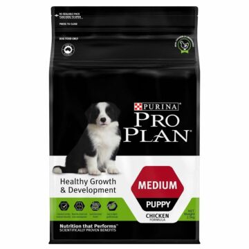 Pro Plan Healthy Growth & Development - Medium Puppy Food - Chicken 2.5kg - EXP 31/08/2024