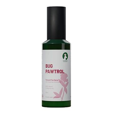Puppermint Bug Pawtrol - Tick and Flea Spray for Dog 100ml