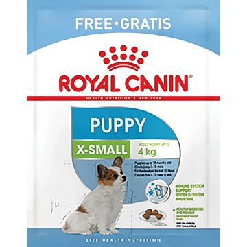 Royal Canin Puppy Food - X-Small Puppy 50g (Trial Pack)