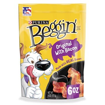 Purina Dog Treat - Beggin' Strips Original With Bacon 6oz