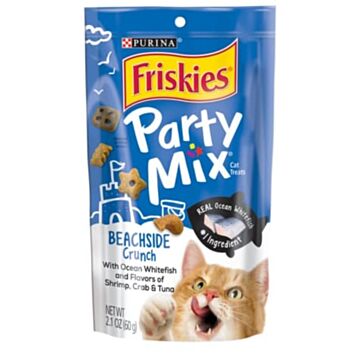 Purina Friskies Cat Treat - Party Mix Beachside Crunch 6oz