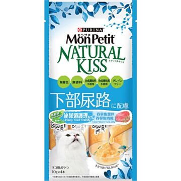 Purina Mon Petit Cat Treat - Natural Kiss - Urinary Tract Friendly Formula - Tuna Flavor