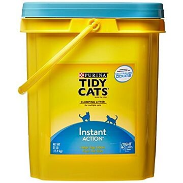 Purina Tidy Cats Cat Litter - Immediate Odor Control 35lb