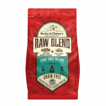Stella & Chewys Dog Food - Raw Blend Baked Kibble - Cage-Free