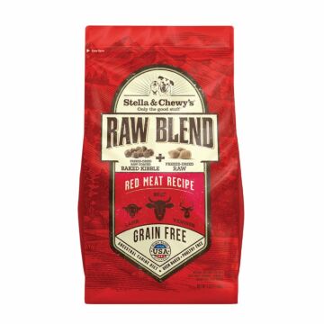 Stella & Chewys Dog Food - Freeze-Dried Raw Blend - Red Meat Recipe 3.5lb