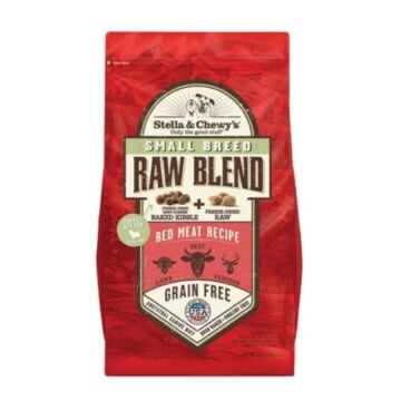 Stella & Chewys Dog Food - Raw Blend Baked Kibble - Small Breed - Red Meat