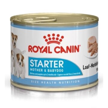 Royal Canin Puppy Canned Food - Starter Mother & Babydog (Mousse) 195g