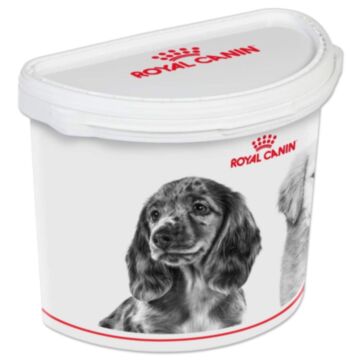 Royal Canin Half Moon Pet Food Container 