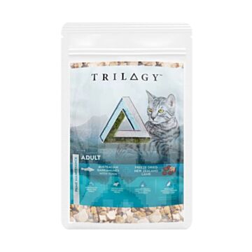 TRILOGY Grain Free Cat food - Australian Barramundi, Tuna & Freeze Dried New Zealand Lamb (Trial Pack)