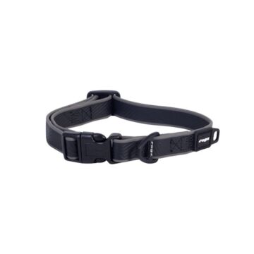 ROGZ Amphibian Classic Collar - Black M