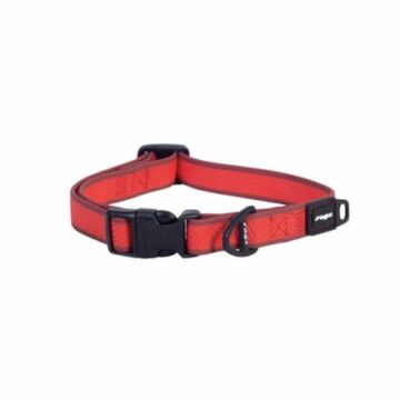 ROGZ Amphibian Classic Collar - Red L